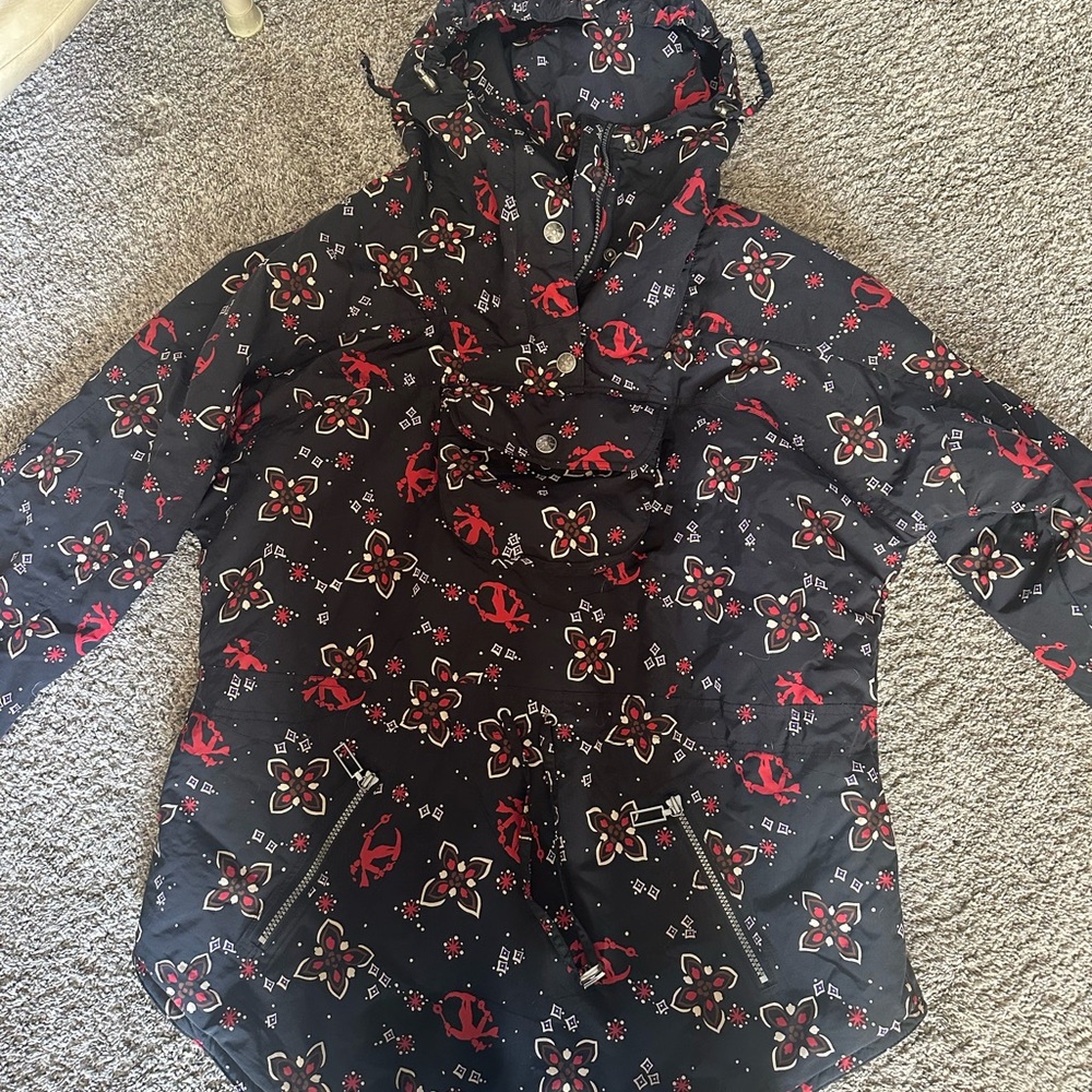 Vintage LL bean woman’s pullover ski jacket